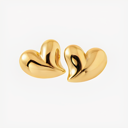 Selena – Boucles d’Oreilles Glossy Élégance Moderne