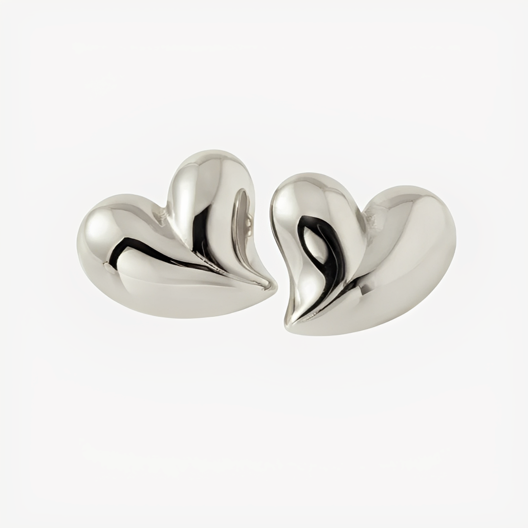 Selena – Boucles d’Oreilles Glossy Élégance Moderne
