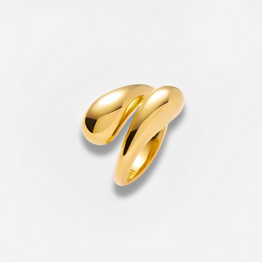 Cora – Bague en Or Élégante et Sophistiquée