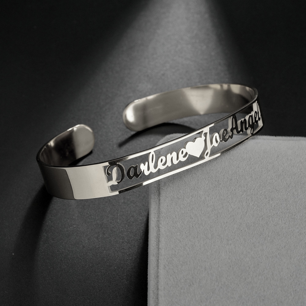 Bracelet personnalisé - Manchette personnalisée