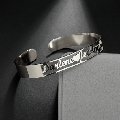 Bracelet personnalisé - Manchette personnalisée