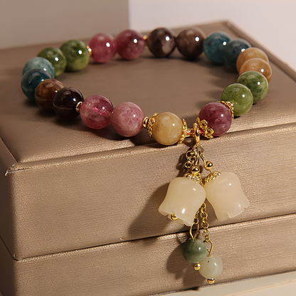 Talia – Bracelet Énergie Pierres Naturelles