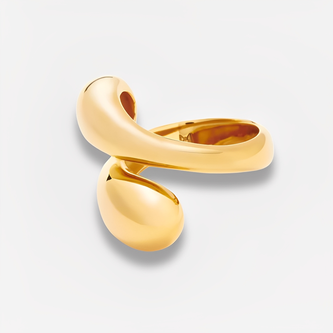 Cora – Bague en Or Élégante et Sophistiquée