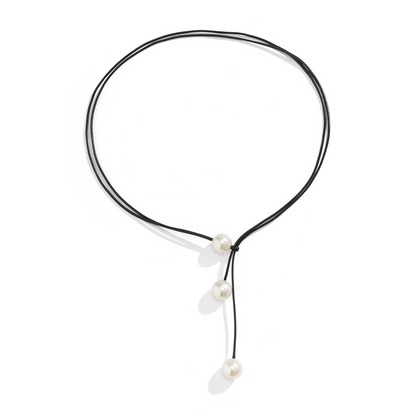 Collier Perles Mignon - Collier Perles pour Clavicule