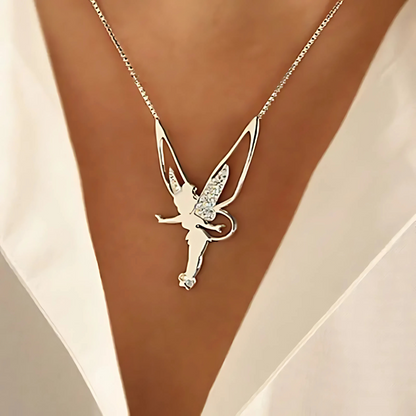 Jhoanna – Collier féerique en or et argent