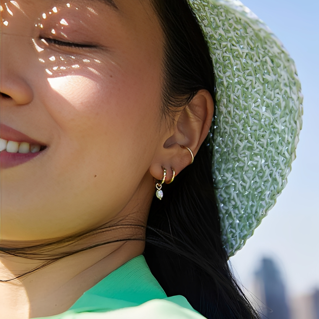 Bella – Boucles d'Oreilles Créoles