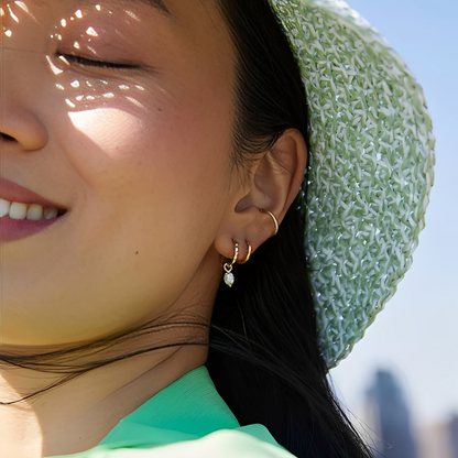 Bella – Boucles d'Oreilles Créoles