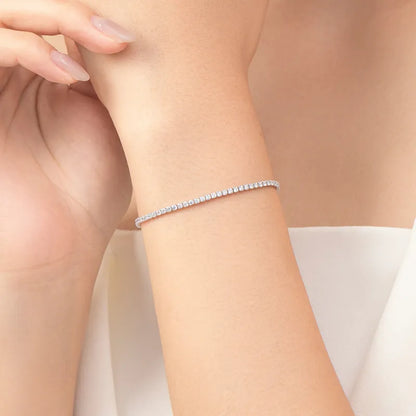 Mini Bracelet Tennis en Cristaux