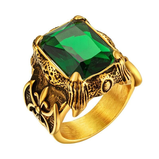 Anja – Bague Vintage en Or