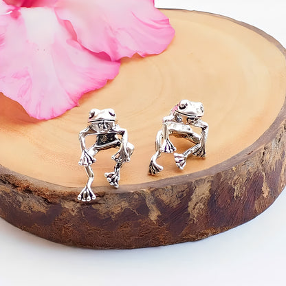 Chandall – Boucles d'Oreilles Grenouille