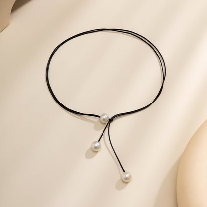 Collier Perles Mignon - Collier Perles pour Clavicule