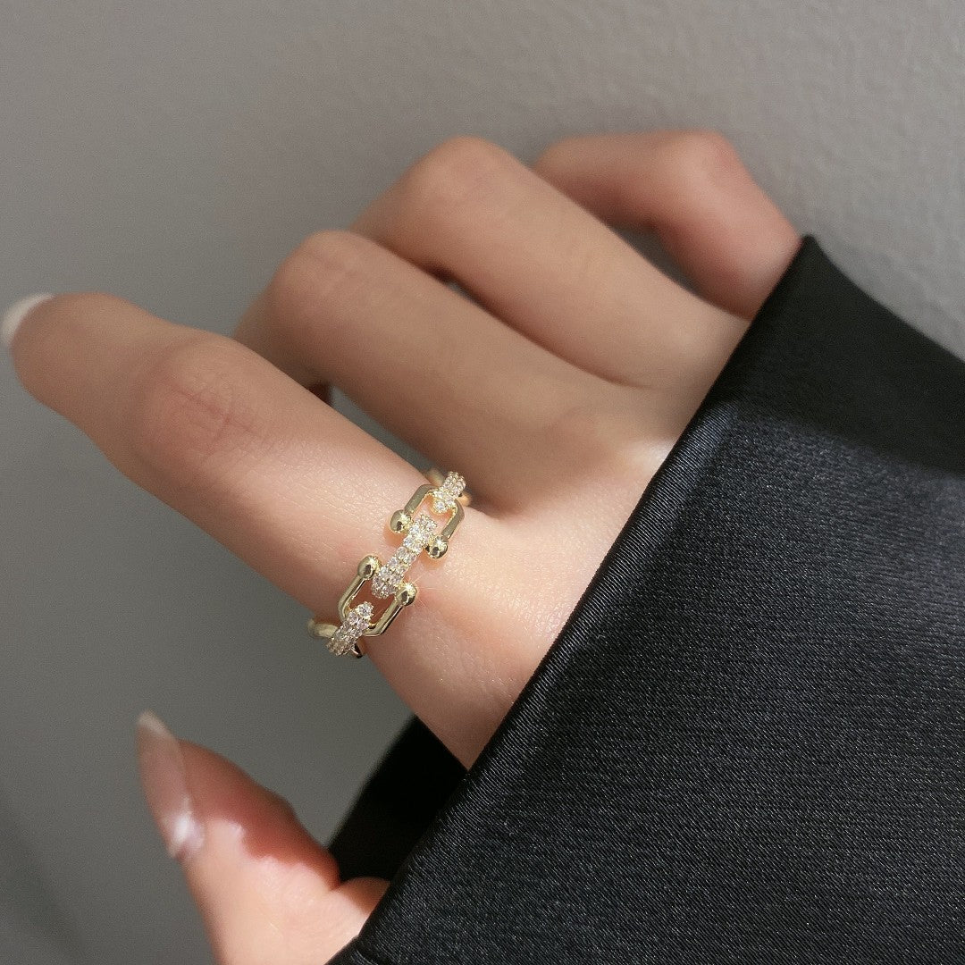 Chloe – Bague Dorée