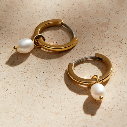 Bella – Boucles d'Oreilles Créoles