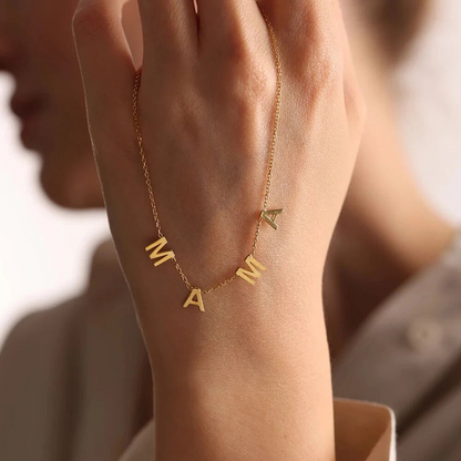 Collier Maman - Collier Cadeau pour la Fête des Mères