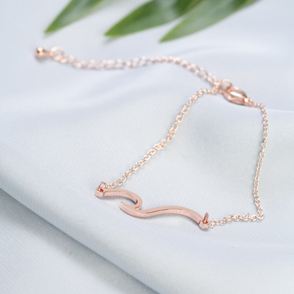 Bracelet de cheville Wave - Bracelet de cheville étanche