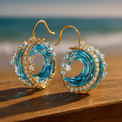 Carmina – Boucles d’Oreilles Serment de l’Océan