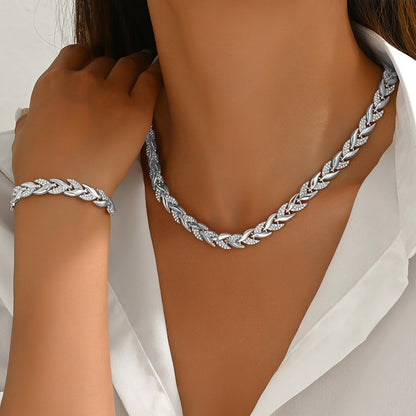 Leina – Collier et Bracelet Sirène