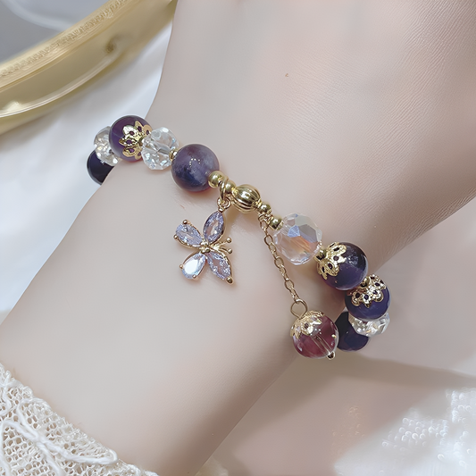 Aura – Bracelet Améthyste Soin