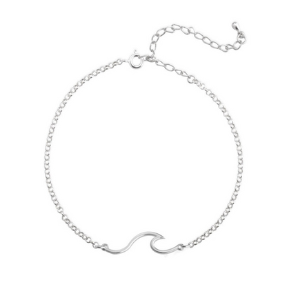 Bracelet de cheville Wave - Bracelet de cheville étanche