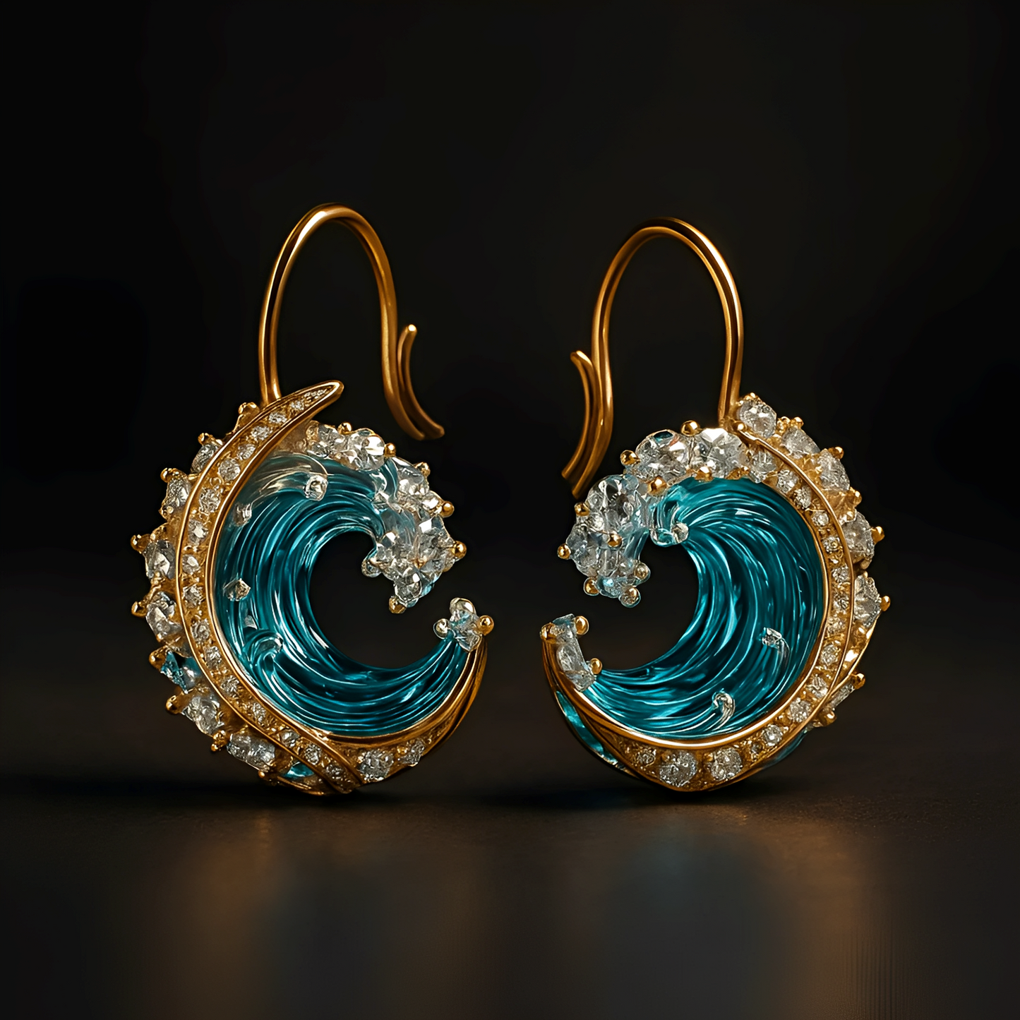 Carmina – Boucles d’Oreilles Serment de l’Océan