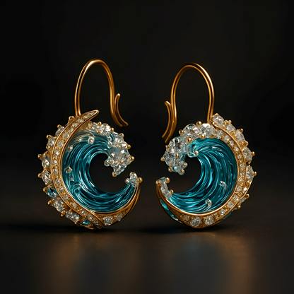 Carmina – Boucles d’Oreilles Serment de l’Océan