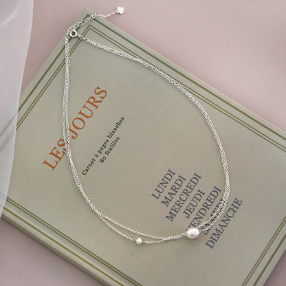 Serenity Shine - Collier en Perles d'Eau Douce
