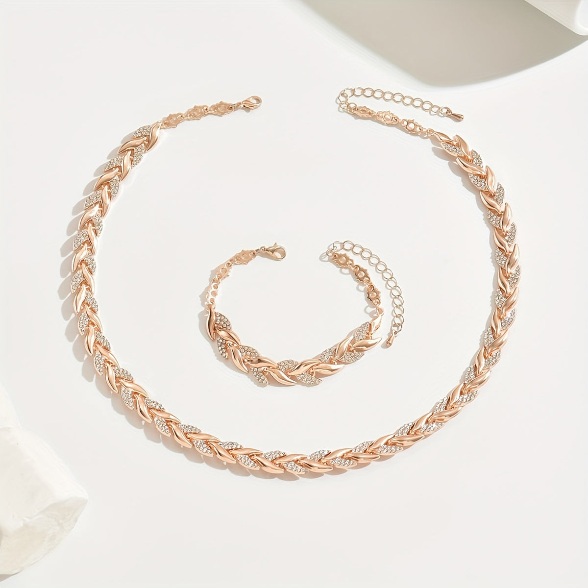 Leina – Collier et Bracelet Sirène