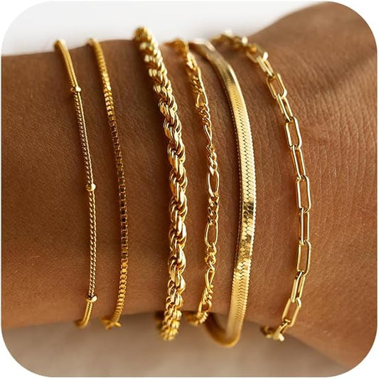 Vernetta – Ensemble de Bracelets Élégants