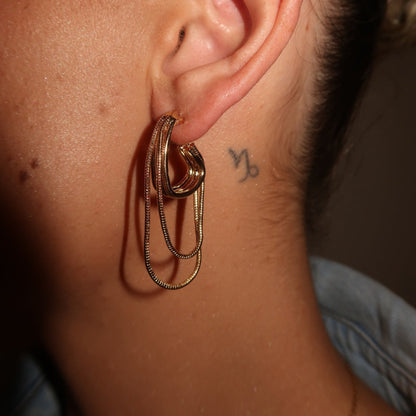 Akemi – Boucles Anneaux Subtiles et Raffinées