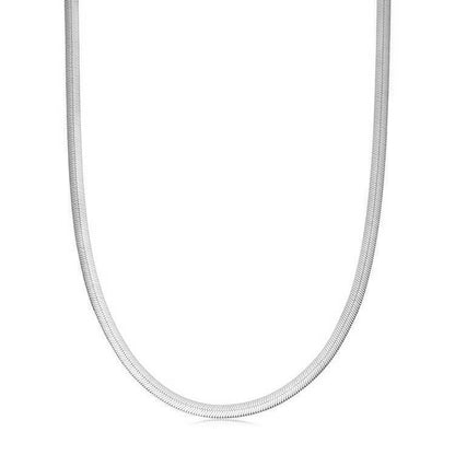 Collier Serpent - Collier à maillons en forme de chevron