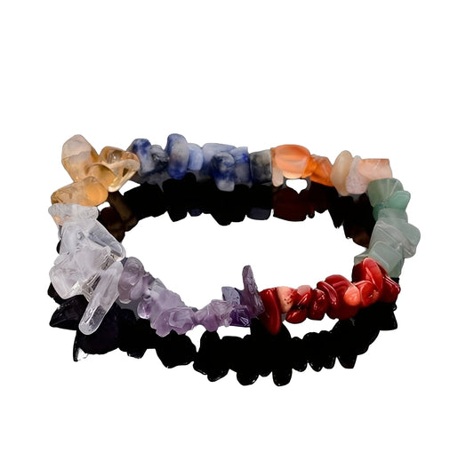 Yoli – Bracelet 7 Chakras en Pierres Naturelles