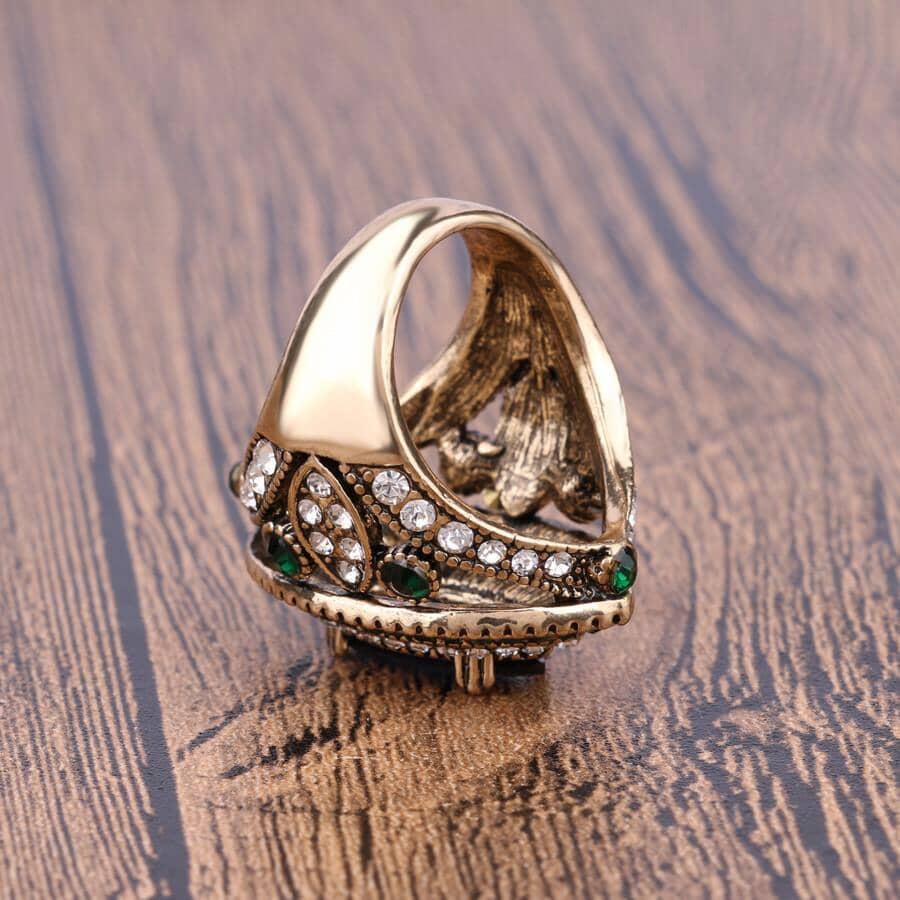 Dianora – Bague Mosaïque en Saphirs