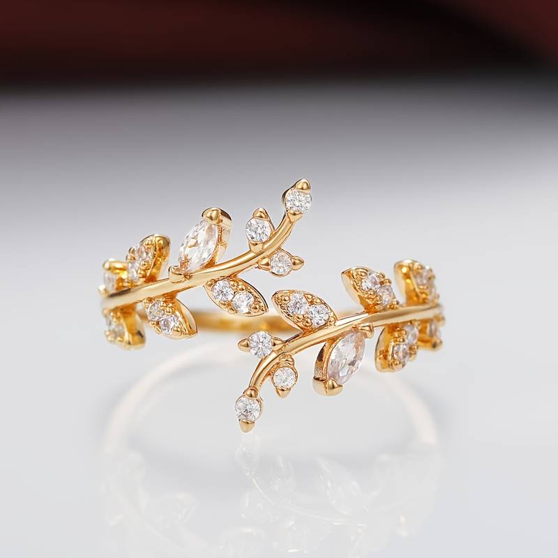 Branche Feuille - Arbre Feuille Anneau