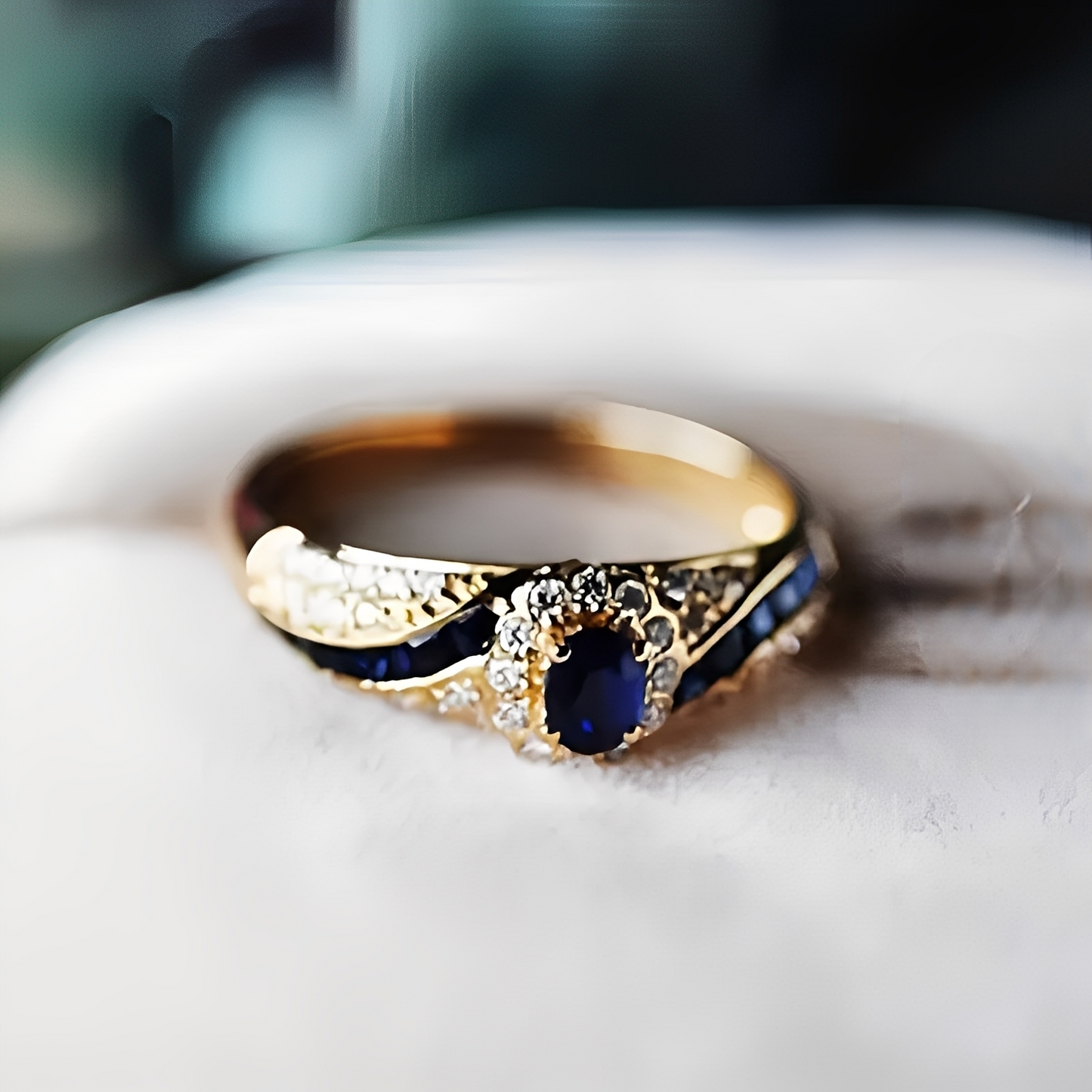 Avelisse – Bague Dorée Moraziel