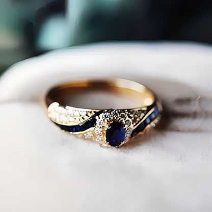 Avelisse – Bague Dorée Moraziel