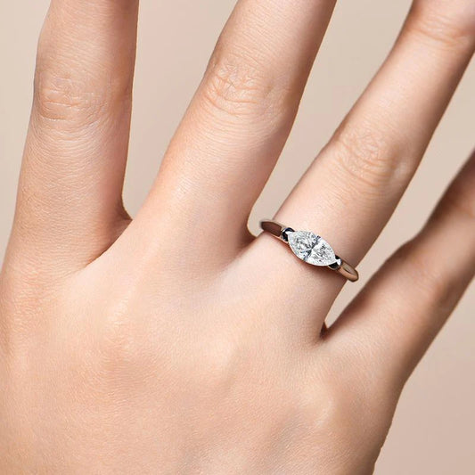 Hailey – Bague Fine Élégante