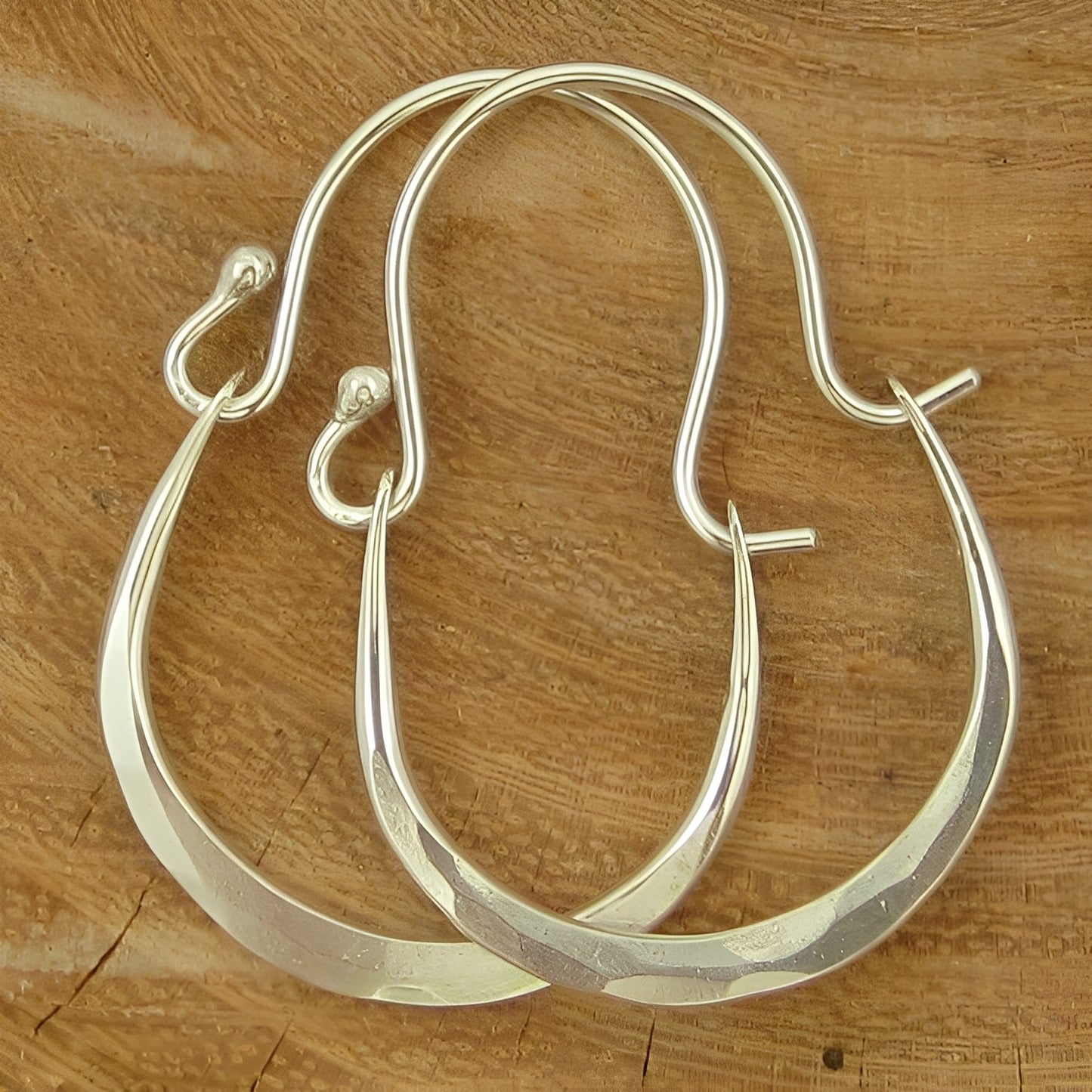 Regine – Boucles d’Oreilles Argent Vintage