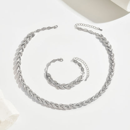 Leina – Collier et Bracelet Sirène