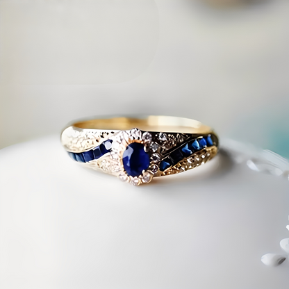 Avelisse – Bague Dorée Moraziel