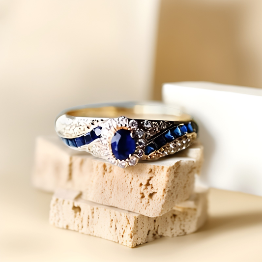 Avelisse – Bague Dorée Moraziel