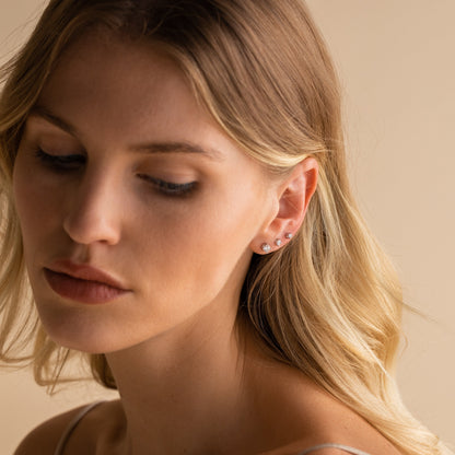 Booker – Set de Boucles d’Oreilles Diamant