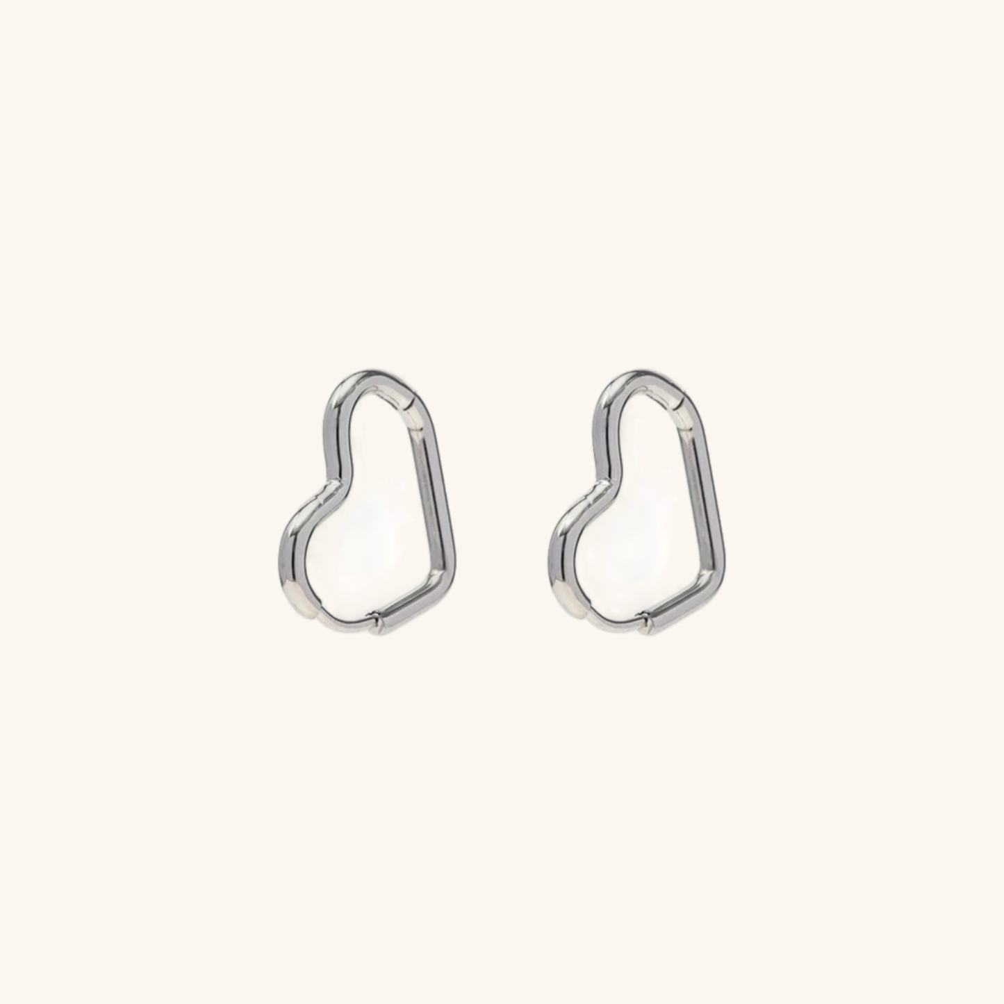Liana – Boucles d’Oreilles Cœur