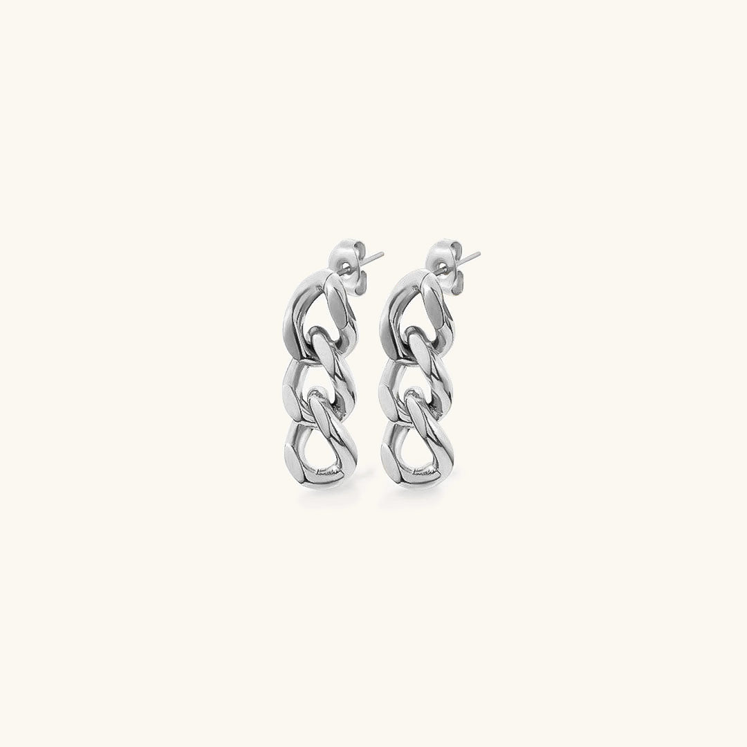 Yani – Boucles d’Oreilles Chaînes Maillons