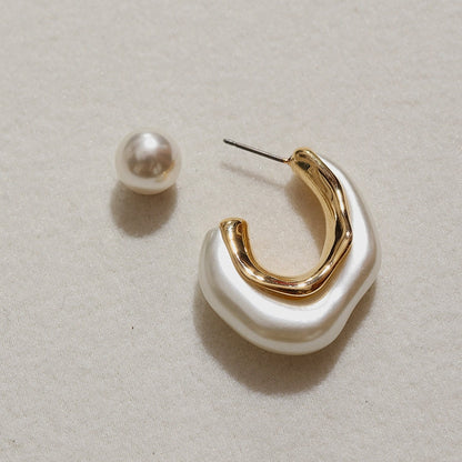 Yoona – Boucles d'oreilles Perle