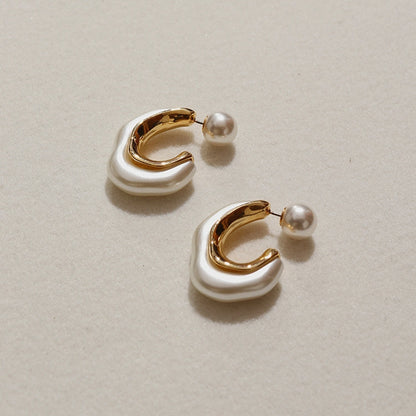 Yoona – Boucles d'oreilles Perle