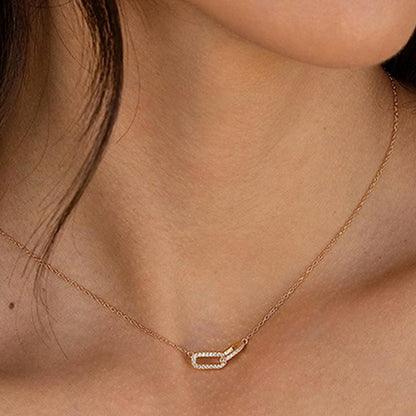 Sakura – Collier en Chaîne Maillons