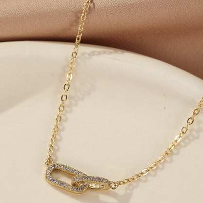 Sakura – Collier en Chaîne Maillons