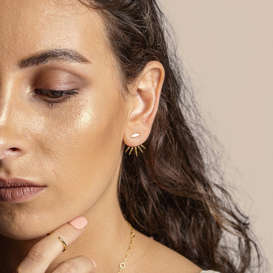 Spike Earrings - Boucles d'oreilles minimalistes