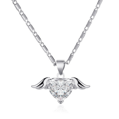Collier Ailes d'Amour - Collier Cœurs et Ailes