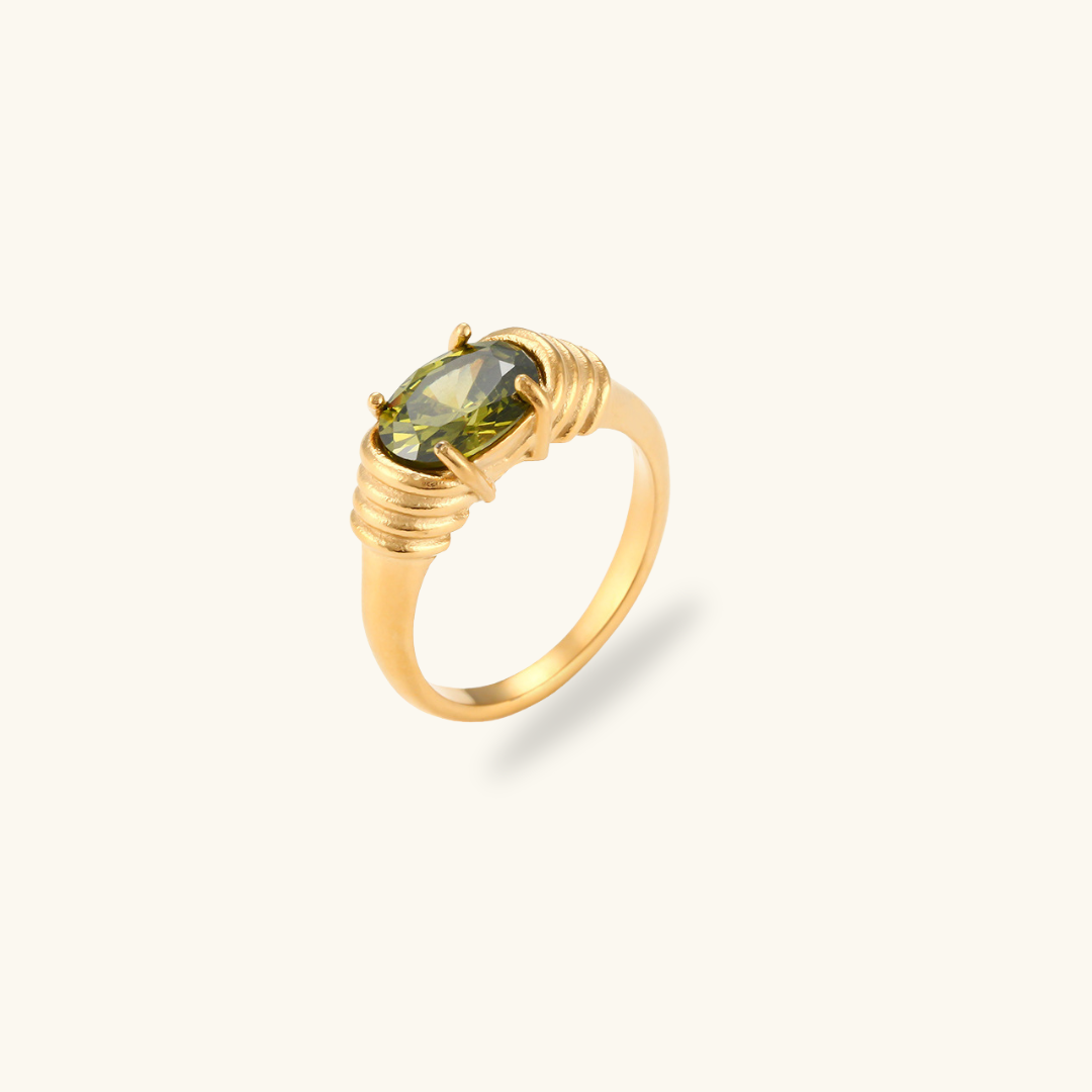 Beatrice – Bague “Engagement” 18 K Or